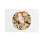 manyou-lab_Ukiyo-eの浮世絵 美人画 Ukiyoe beauty painting [UB-NIJI06-SR002-0002] Blanket