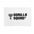 GORILLA SQUAD 公式ノベルティショップのGORILLA SQUAD ロゴ黒 담요