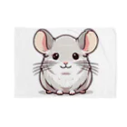 もふっとチンチラ🐭のチンチラ（シナモン） Blanket