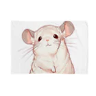 もふっとチンチラ🐭のおてあげチンチラ Blanket