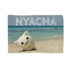 NYACHA&BOOCHAのみゃーこ島にゃーちゃ Blanket