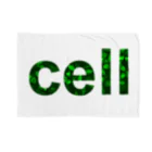 吉        川のEGFP 細胞 Blanket