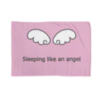 わんライフガーデンの【天使の寝顔】おやすみわんこ Blanket