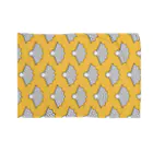 Nippon Malaya / 日本マラヤのNIMAFUKU (Pattern - Yellow) Blanket