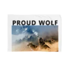 ConversationStarterのPROUD WOLF Blanket