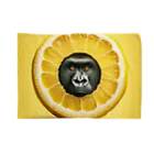 ゴリラショップのThe Mighty Gorilla Lemon  ブランケット