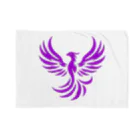 試作品の朱雀1　紫 Blanket