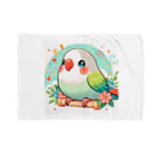 ぷっくりショップのオカメインコちゃん Blanket