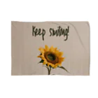 TILUのKeep smiling  Blanket