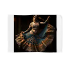 AQUAMETAVERSEの豪華な衣装ダンサーの踊りを披露　なでしこ1478 Blanket