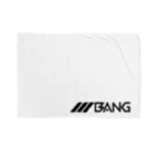 gk shopのBANG　Logo ブランケット