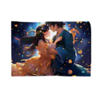 AQUAMETAVERSEの七夕の夜彦星と織り姫　なでしこ1478 Blanket