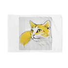 SerenDの猫スケッチ　たまにゃん Blanket