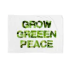 GROWGREEENPEACEのGGP ブランケット