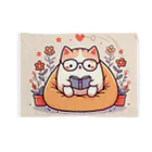 終わらない夢🌈の読書にゃんこ🐱📖 Blanket