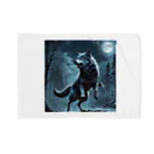 HUNTING DOGSのMoon Wolf Blanket