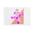 JAPAすぷのwomen’s soccer スターフォワード Blanket