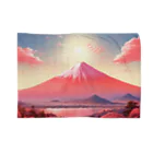 AQUAMETAVERSEの赤富士希望の印　なでしこ1478 Blanket