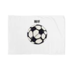 cocomomo777のサッカー　ボール Blanket