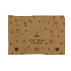 STAYSOME COFFEEのSTAYSOMECOFFEE カフェオレブランケット Blanket