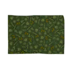oba:obaの蛸がいっぱいダーク Blanket