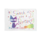 ❤kabotya❤のSmash the Patriarchy ブランケット