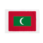 お絵かき屋さんのモルディブの国旗 Blanket