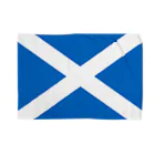お絵かき屋さんのスコットランドの国旗 Blanket