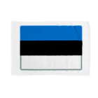 お絵かき屋さんのエストニアの国旗 ブランケット