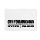 HYPER_ISLAND_JAPANのHYPER ISLAND JAPAN 公式グッズ Blanket