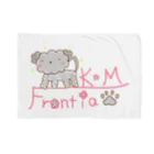 🍒みぃ🍒のKM Frontia ブランケット