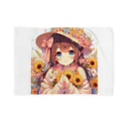 akipoyoのフローラ ちゃん Blanket