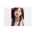 美少女学院の黒髪美少女　美鈴ちゃんメガネ Blanket