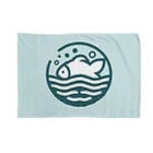 maturedのシンプルなお魚 Blanket