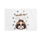 furebuhi　clubのadorable dog　SHIH TZU　（シーズー） Blanket