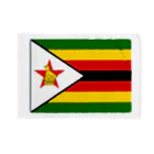 お絵かき屋さんのジンバブエの国旗 ブランケット