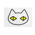 F2 Cat Design Shopの黒猫ボディーガード まもられているほう 002 Blanket