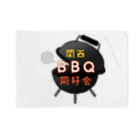 関西BBQ同好会公式の②【ロゴ】関西BBQ同好会（背景無し） Blanket