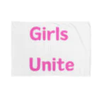 あい・まい・みぃのGirls Unite-女性たちが団結して力を合わせる言葉 Blanket