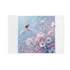 2024billionの花と宝石の妖精4月1 Blanket