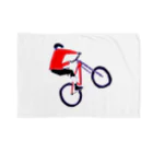 NIKORASU GOのMTBデザイン「RIDE」 Blanket