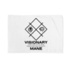 CHIBE86のVisionary Mane Blanket