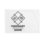 CHIBE86のVisionary Mane ブランケット