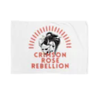 CHIBE86のCrimson Rose Rebellion ブランケット