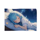 Moonlight GirlのGoodNight ブランケット Blanket