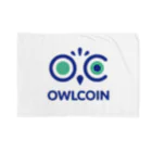 OWLCOIN ショップのOWLCOIN ブランケット