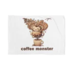 leisurely_lifeのcoffee monster Bourbon Blanket