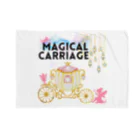 CHIBE86のMagical Carriage (魔法の馬車) Blanket