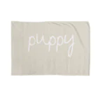 PUPPYの puppy   ブランケット