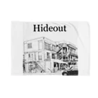 jin photo workのHideout ブランケット